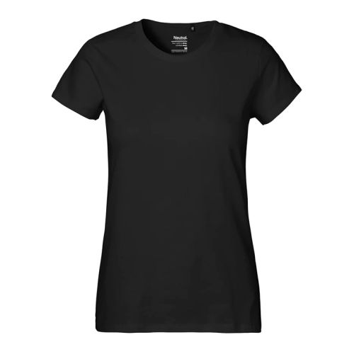 T-shirt dames Fairtrade - Afbeelding 3